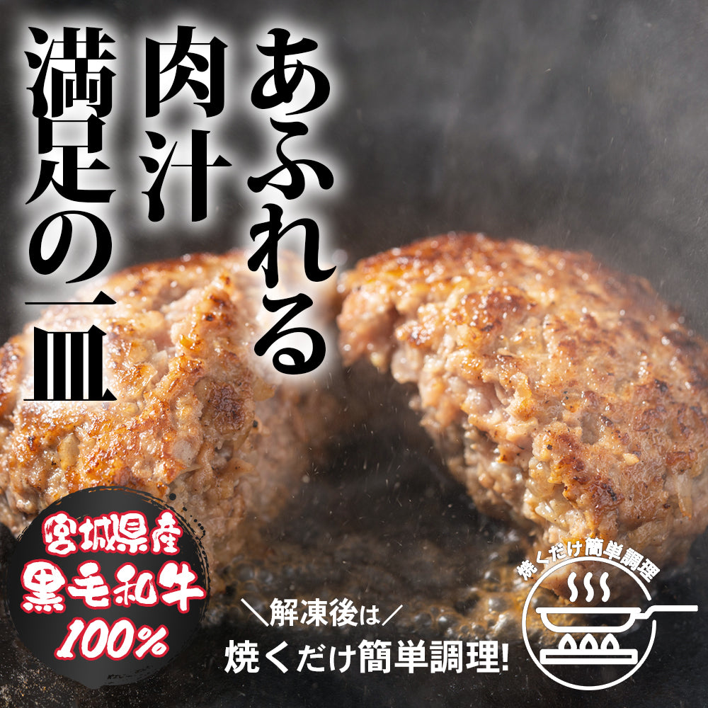 よくばりセット 1kg|たっぷり牛タン塩500g・馬場牛ハンバーグ5個