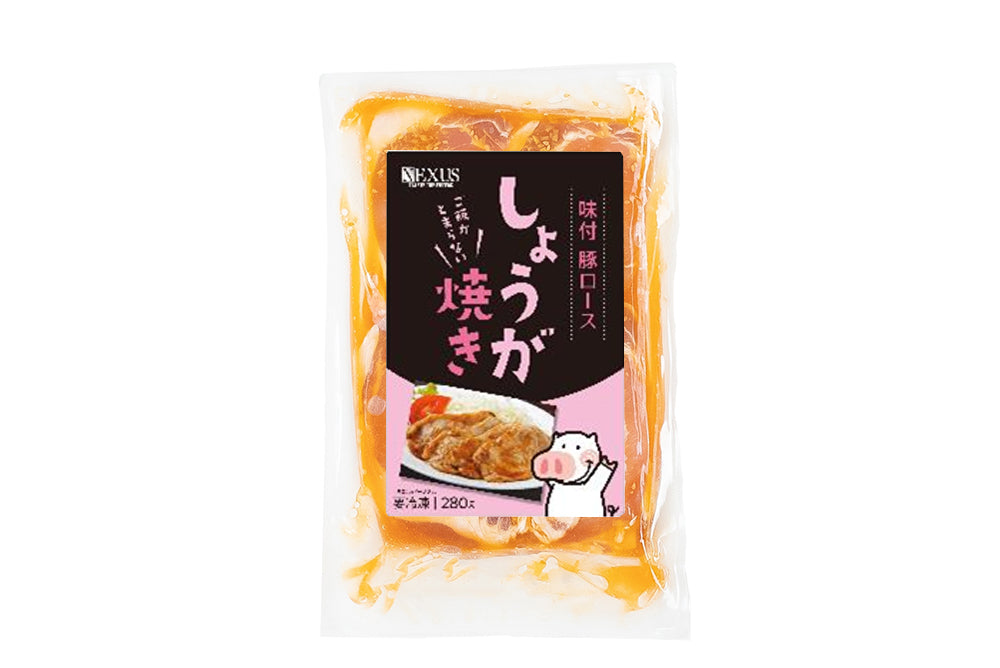 お手軽調理「 豚ロースしょうが焼き 280g×1袋 」