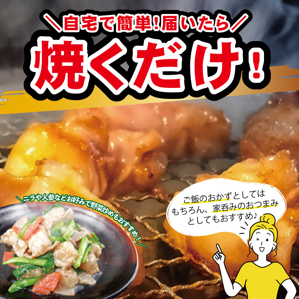 牛ホルモン | 肉匠中むら監修 牛ホルモン みそ味 | 500g