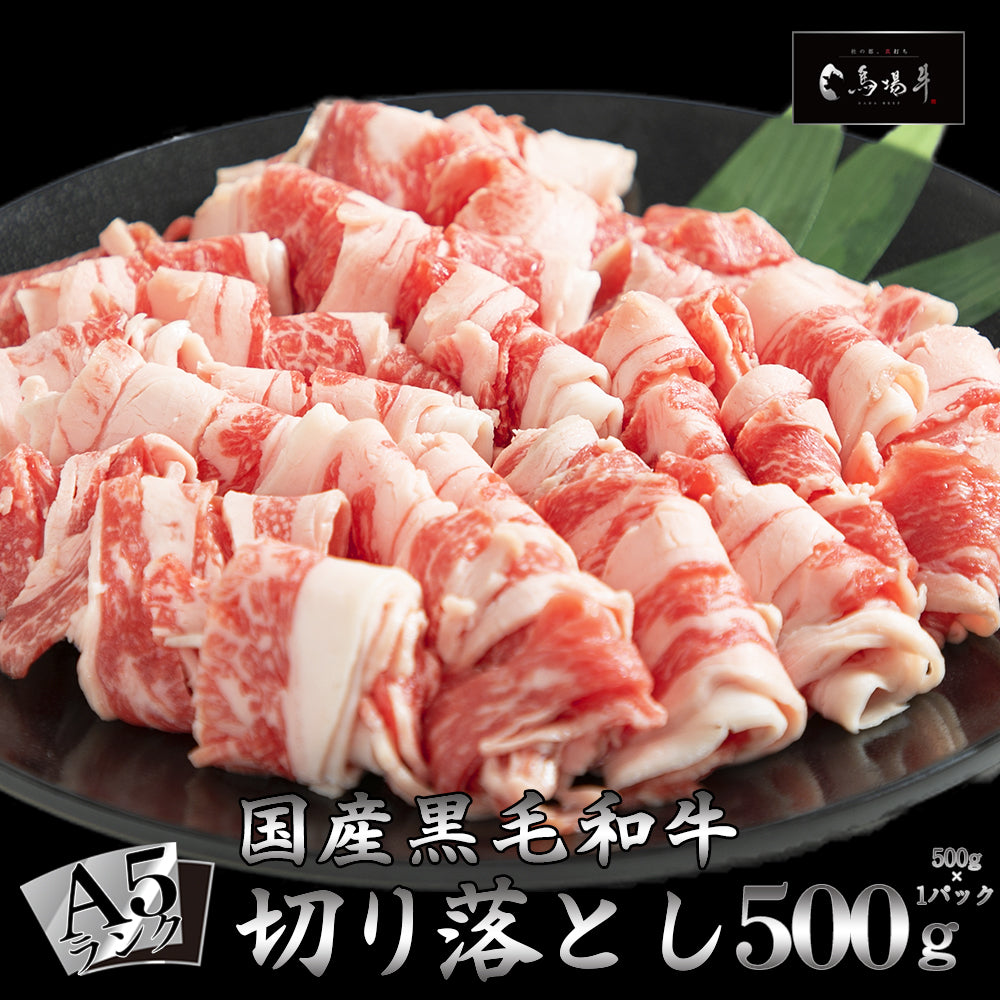 黒毛和牛 | 【馬場牛】切り落とし | 500g