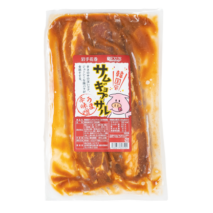 お手軽調理「 韓国風サムギョプサル 500g×1袋 」