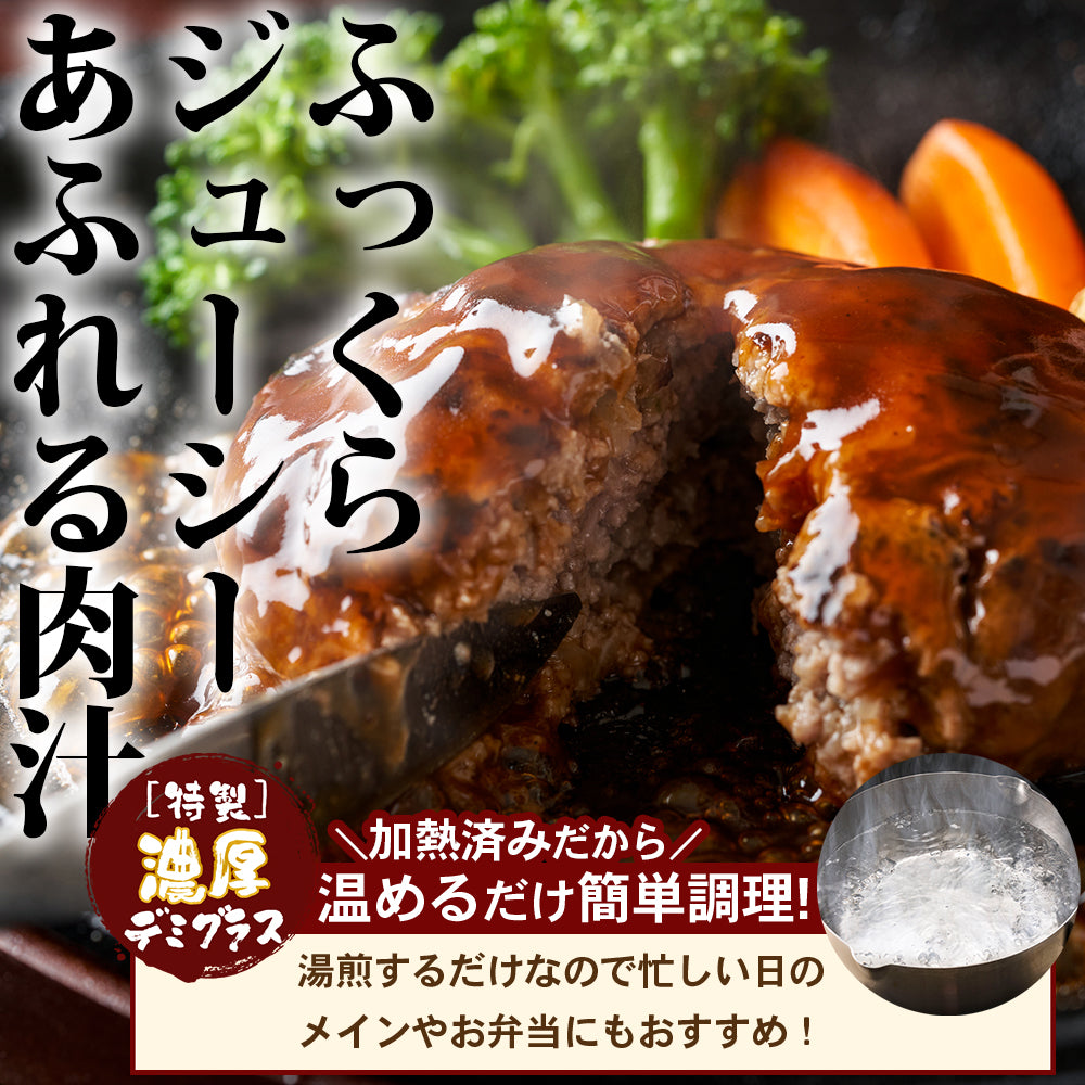 デミグラスハンバーグ 140g×10個
